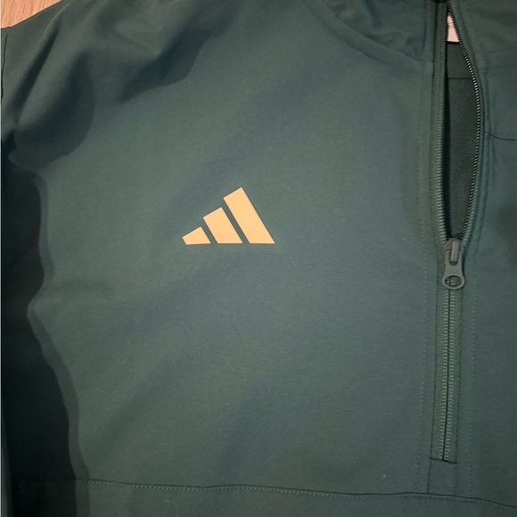 Adidas Minnesota Wild Green Pullover Jacket - never been worn - Picture 2 of 3